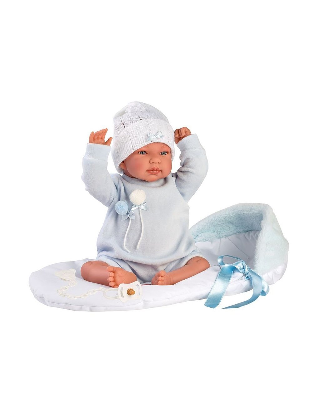 Кукла Llorens мягконабивная 44см Tino (84451)