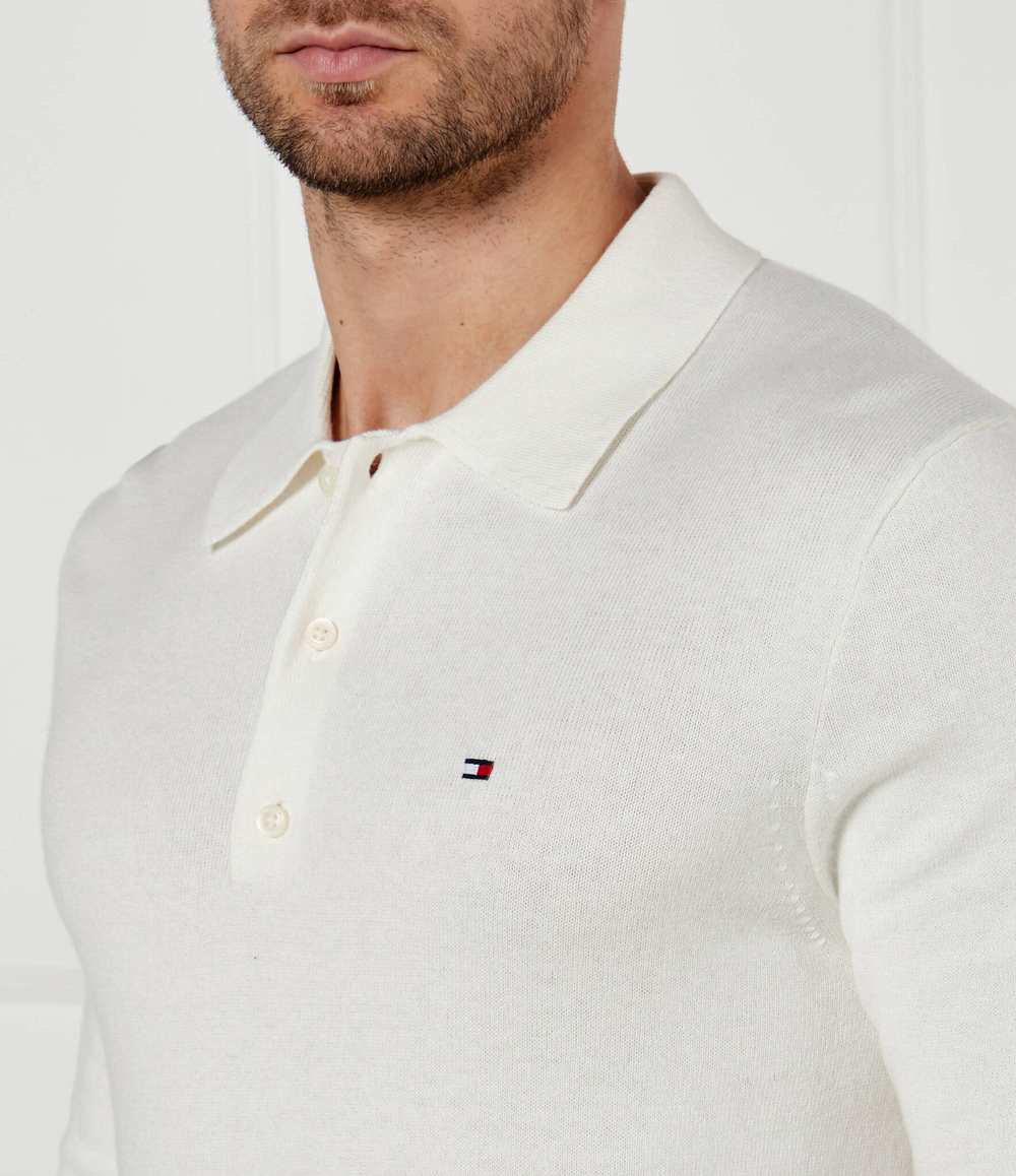 Поло Tommy Hilfiger - белый(MW0MW36519)