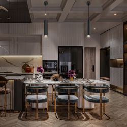 Светильник подвесной ЭРА PL18 BK/GR под лампу MR16 GU10 черный/серый