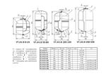 Расширительный бак (мембранный) гидроаккумулятор VALTEC 200 л для водоснабжения, вертикальный (арт. VT.AV.B.080200)