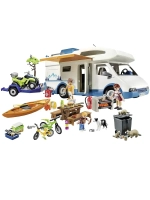 Набор Семейный набор для кемпинга Playmobil 9318