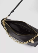 Сумка-хобо с цепочкой s.Oliver Black Label