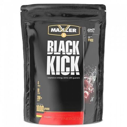 БАД Black Kick (bag) Maxler