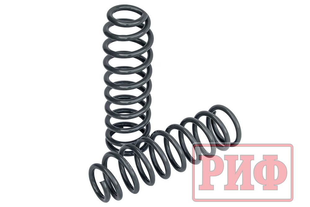 Пружины передние Toyota Land Cruiser 80/105 +50 кг лифт 50 мм РИФ
