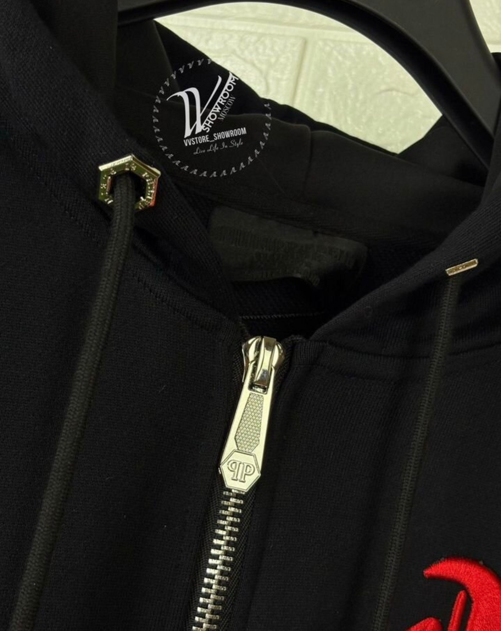 Кофта на молнии Philipp Plein премиум