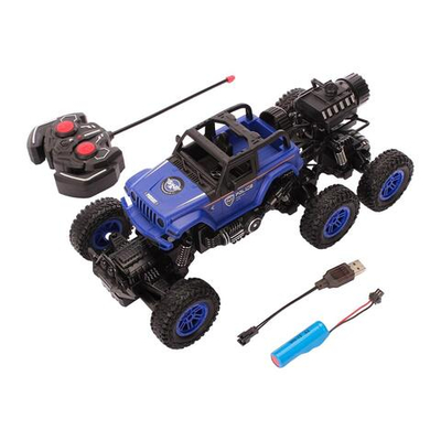 Джип на РУ, коробка 8848-2