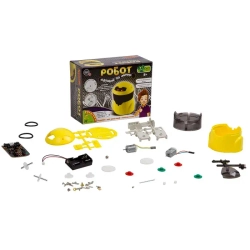 Французские опыты Науки с Буки Робот идущий по линии арт ВВ3344 (BONDIBON)