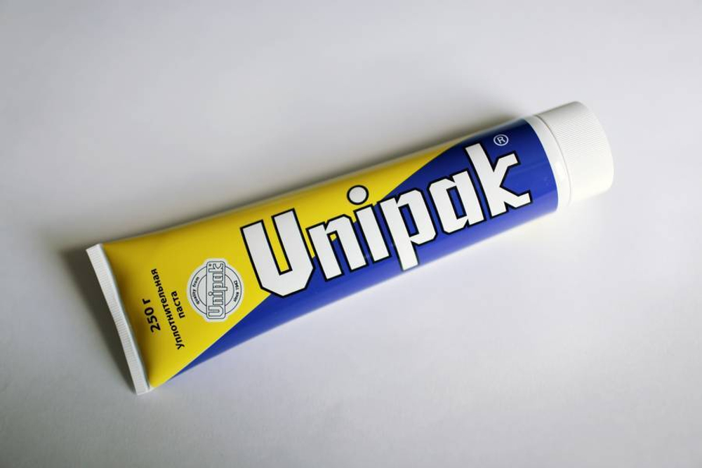 Паста UNIPAK 65г. (тюбик) 0126