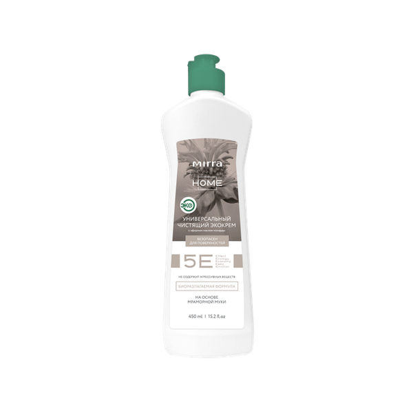 УНИВЕРСАЛЬНЫЙ ЧИСТЯЩИЙ КРЕМ с э/м монарды 450 мл