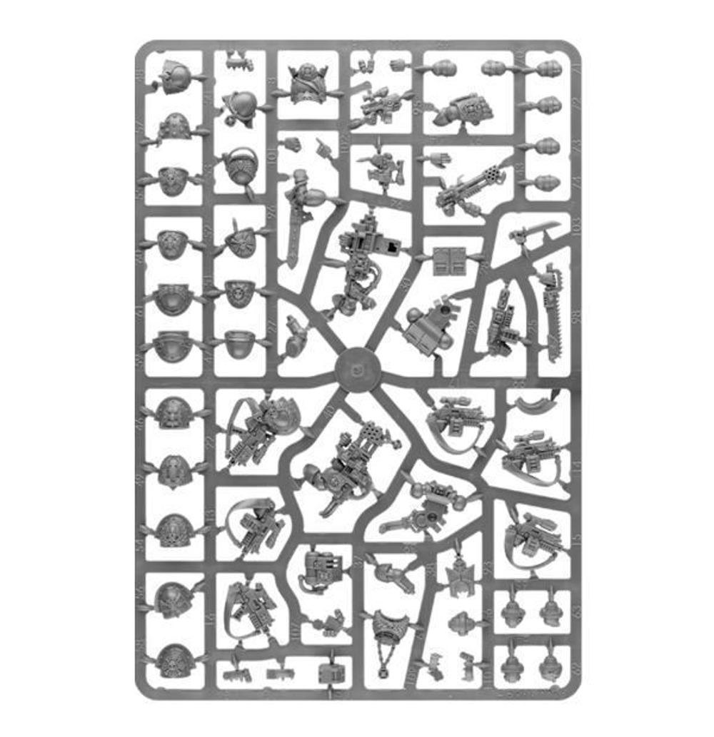 Blood Angels Sternguard Veteran Squad