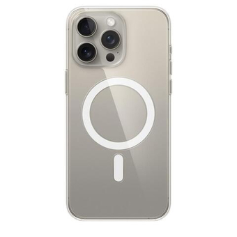 Прозрачный чехол MagSafe Clear Case для iPhone 15 Pro Max