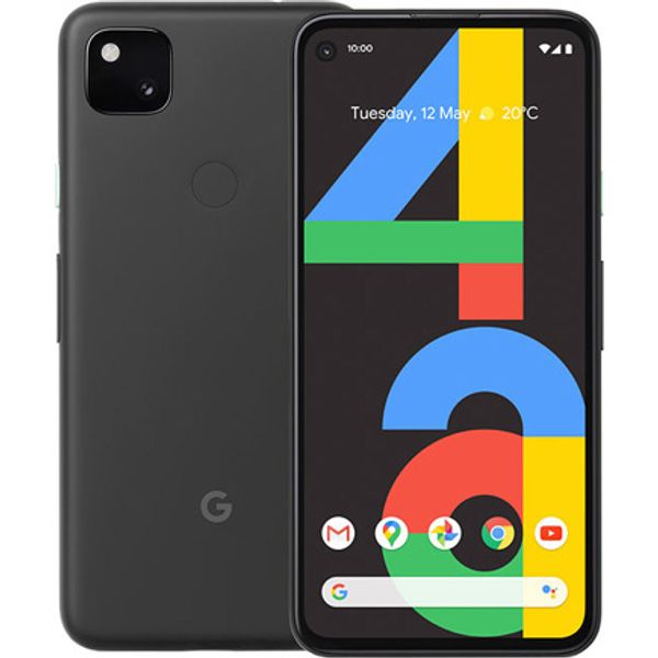 Смартфон Google Pixel 4a 6/128GB Just Black (Черный) (USA)