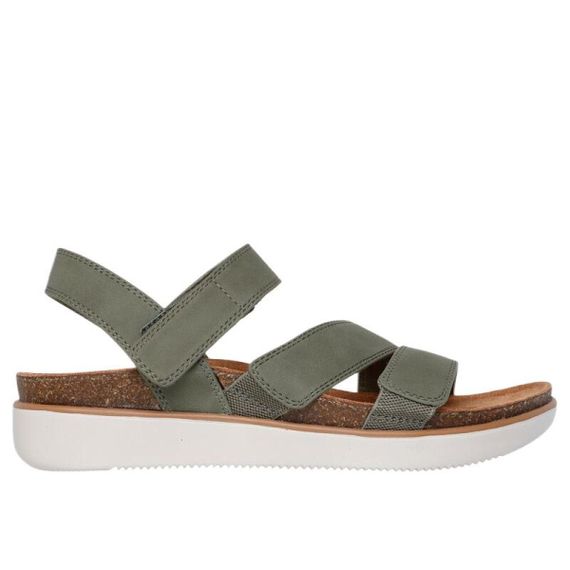 Skechers Lifted Comfort 'Olive Green'