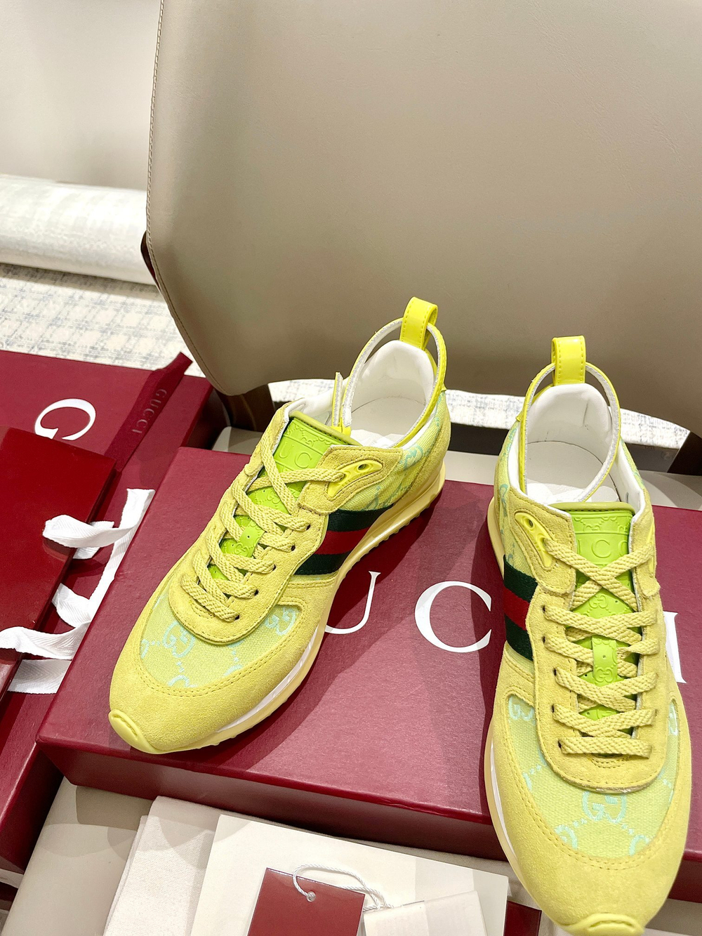Gucci Re-Motion Sneaker