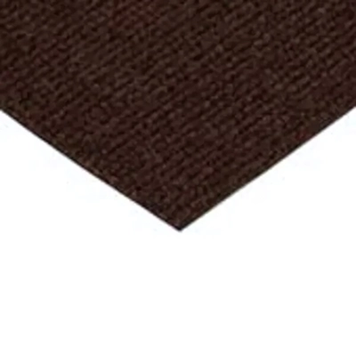Коврик влаговпитывающий ребристый 120*150см»Nice»без борта,подложка ПВХ коричневый VORTEX/6