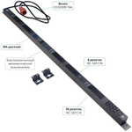 Блок розеток Cabeus SMART-PDU-16-3P-36C13-6C19-I309-M