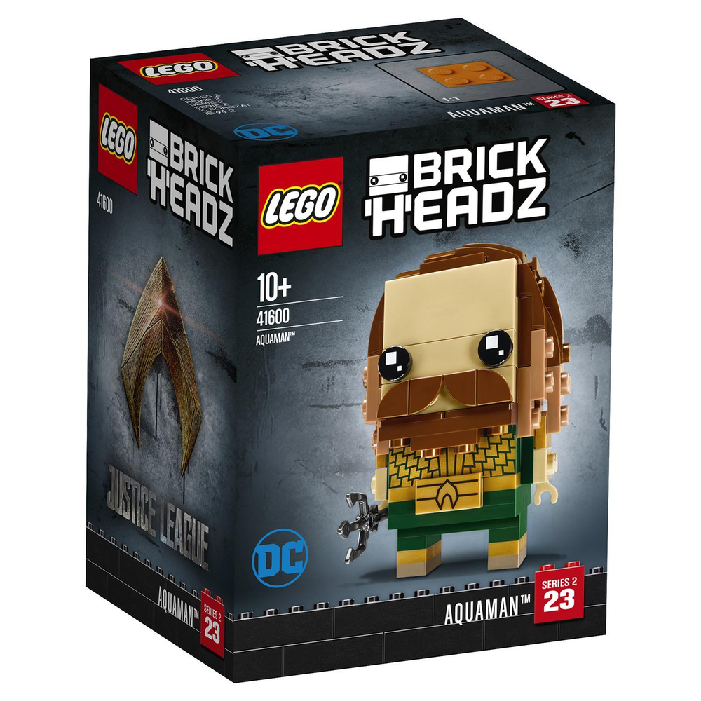 LEGO BrickHeadz: Аквамен 41600 — Aquaman — Лего БрикХедз