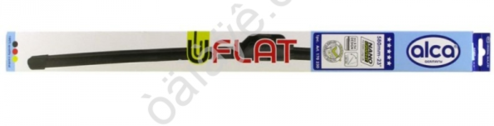 Щетка дворника бескаркасная 580мм  АЛКА U-FLAT 170230