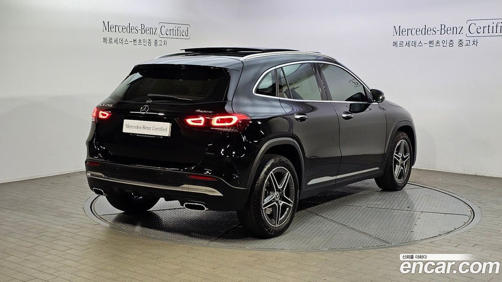 Mercedes-Benz GLA-Class X156 GLA250 4MATIC (11.2020)