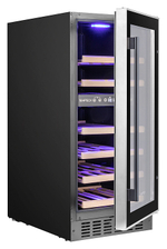 Винный шкаф Temptech Premium WPQ38DCB черный