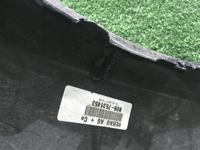 Бампер передний Mercedes GLC X253 (2015-2019) (В сборе)