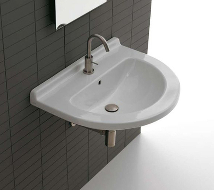 Раковина подвесная AXA Due 70x54 см, белая 1503601