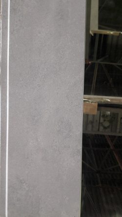 Входная дверь с зеркалом Лекс Сенатор 3К с шумоизоляцией Софт графит / №102 Бетон серый с зеркалом