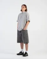 Шорты Postaments Biggy серые