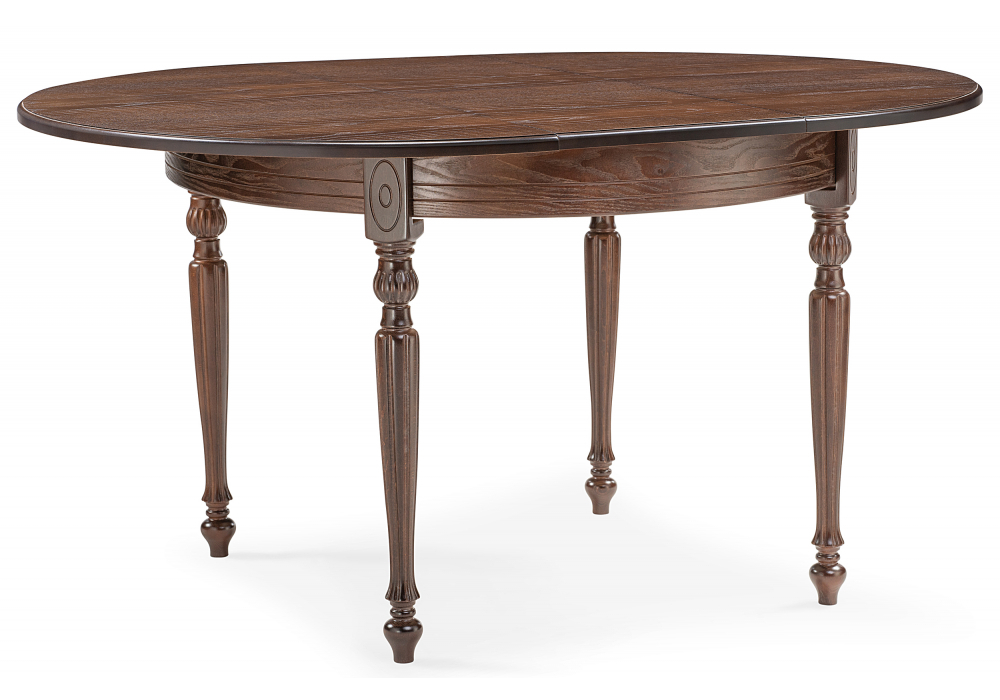 Стол деревянный Woodville Брейзер орех темный