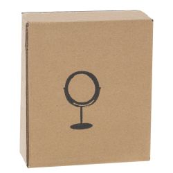 GAEM Зеркало настольное, L19 W12 H21 см