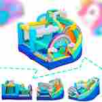 Домашний надувной батут «Единорог» 3.2*2,9*2,35 м