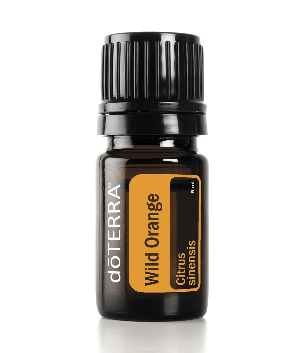Эфирное масло dōTERRA Дикий апельсин, Wild Orange, 5 мл (АКЦИЯ)