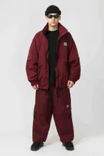 Ветровка Codered Halfsleeve бордовая темная