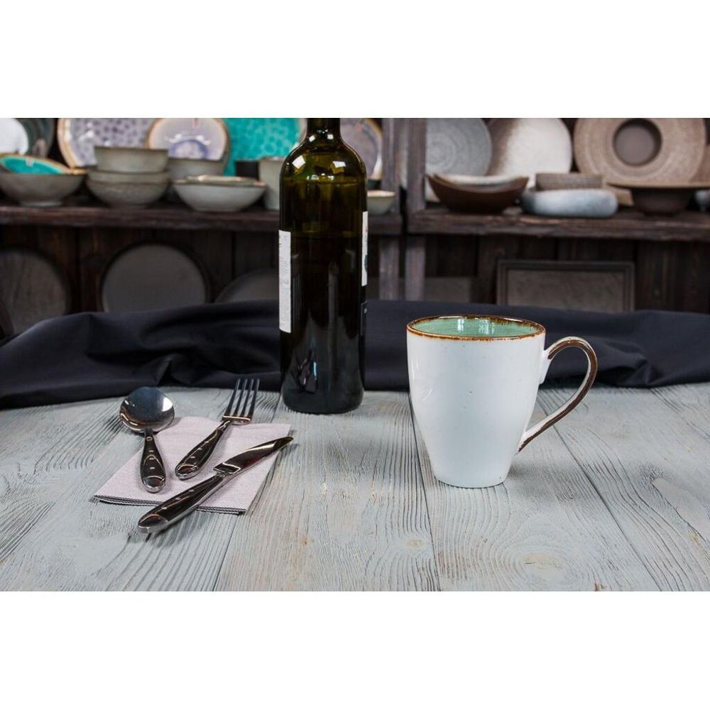 Кружка 400 мл d 9 см h10,8 см   Fusion P.L. Proff Cuisine [4]