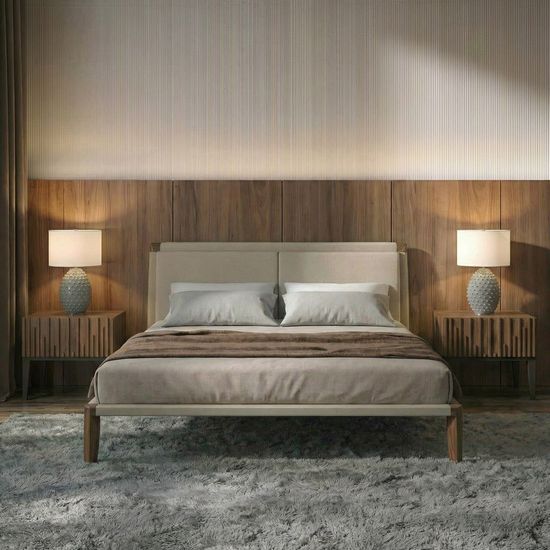 Кровать с решеткой 160×200 MENORCA, MOD INTERIORS