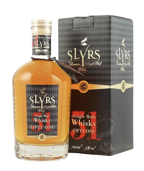 Виски Slyrs Single Malt Fifty One, 0.7 л.