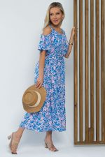 Платье Марианна (сине-розовое) П15348-5М LT Collection