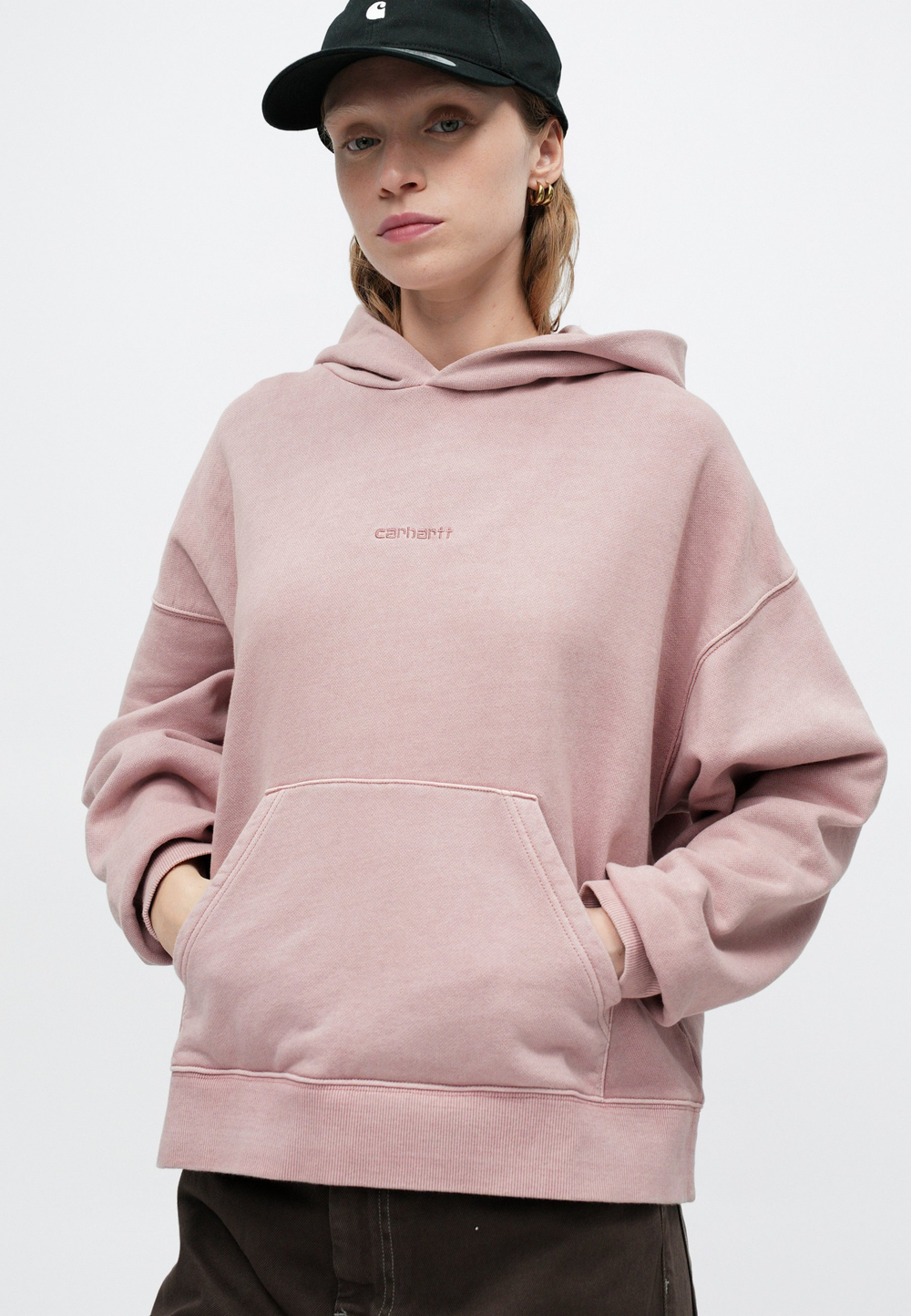 Carhartt WIP BRANDON - Джинсы свободного покроя - Коричневый
