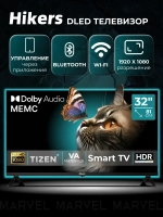 Телевизор смарт ТВ 32 дюйма Smart TV Wi Fi 32" 1080p Full HD