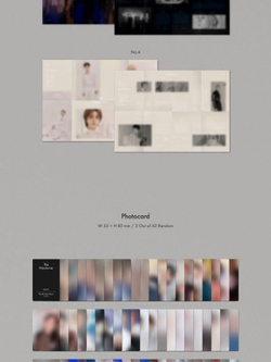 Альбом NU'EST - The Nocturne 8th Mini Album 4 Version SET