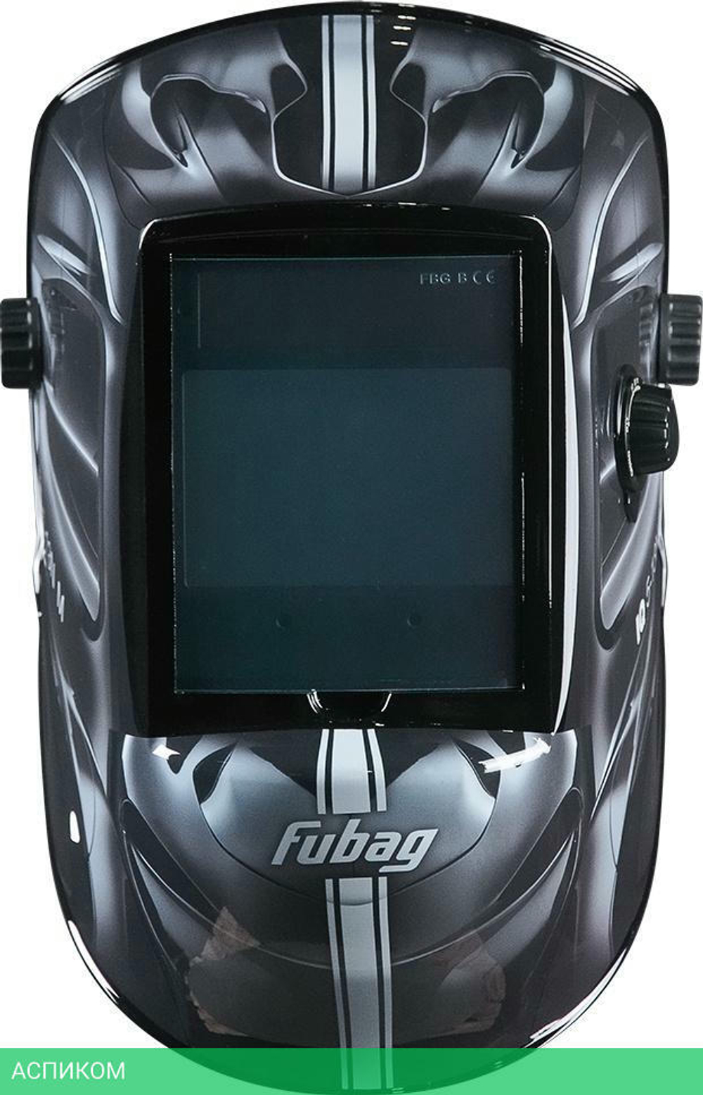 Сварочная маска Fubag Ultima 5-13 Visor черный (38099)