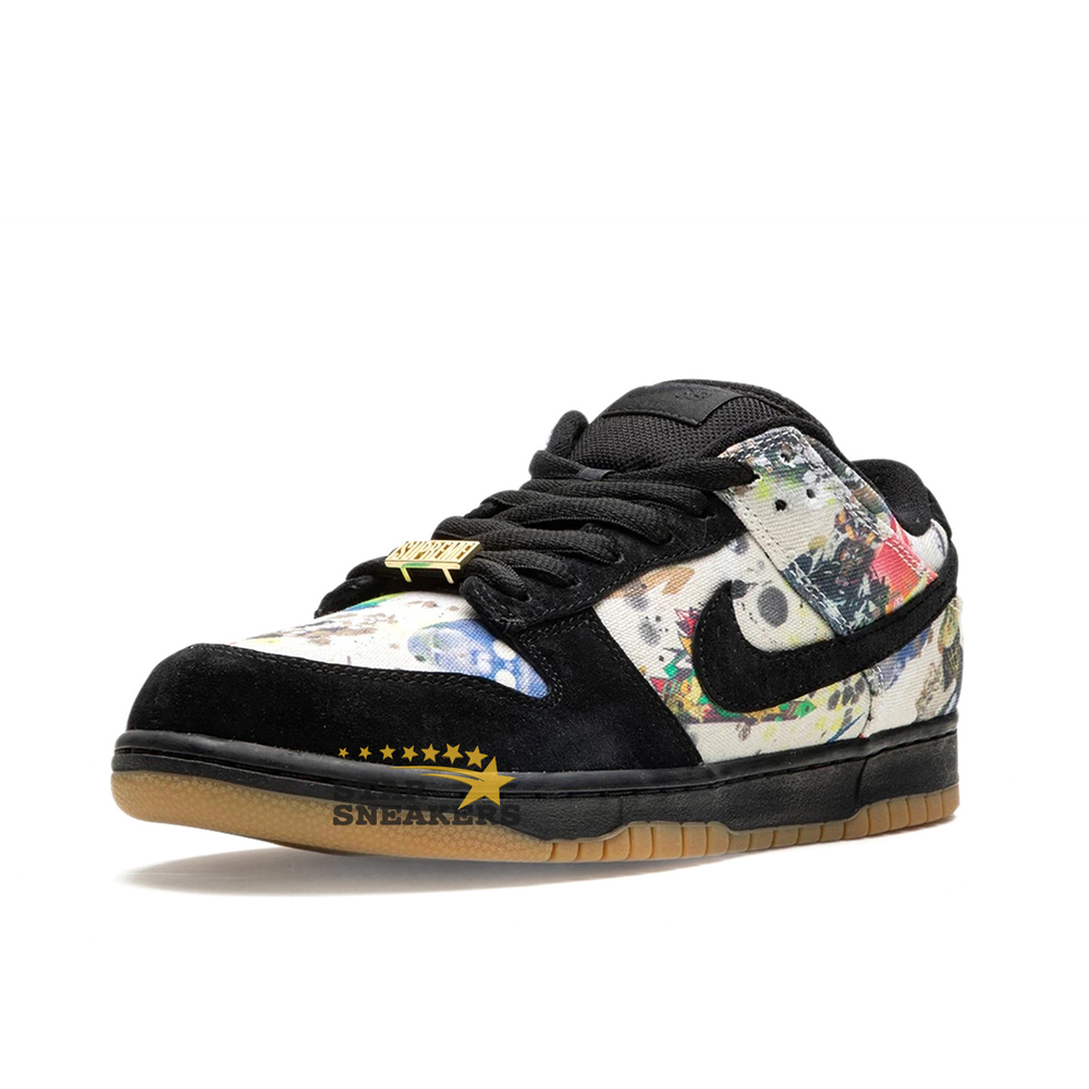 Supreme X Dunk Low SB "Rammellzee"