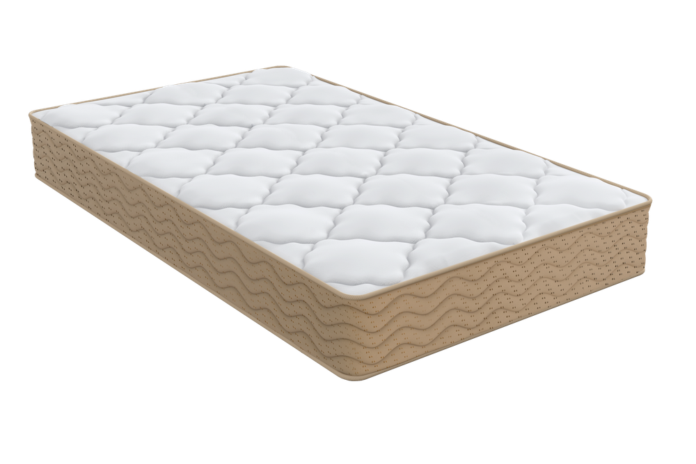 Матрас анатомический Norma, пружинный, средняя/выше средней жесткости 180х200