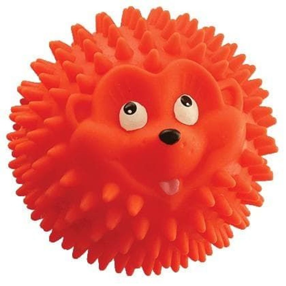 Игрушка (Зооник) "Мяч - ежик №10", 9,5см
