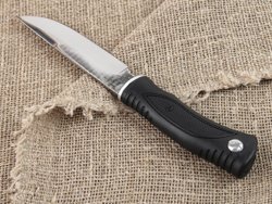 Нож трансформер "Енот", сталь Bohler N690, рукоять резина