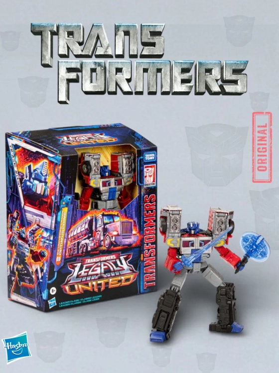 Набор Трансформер Transformers Оптимус Прайм F9184