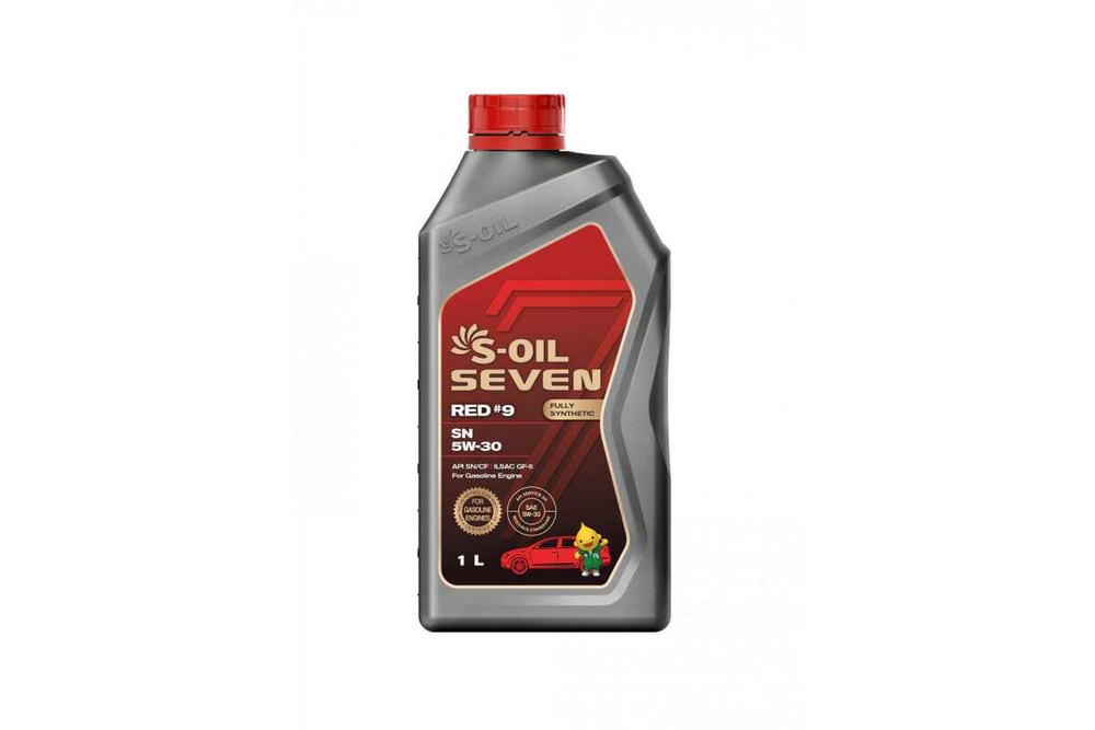 S-OIL 7 RED