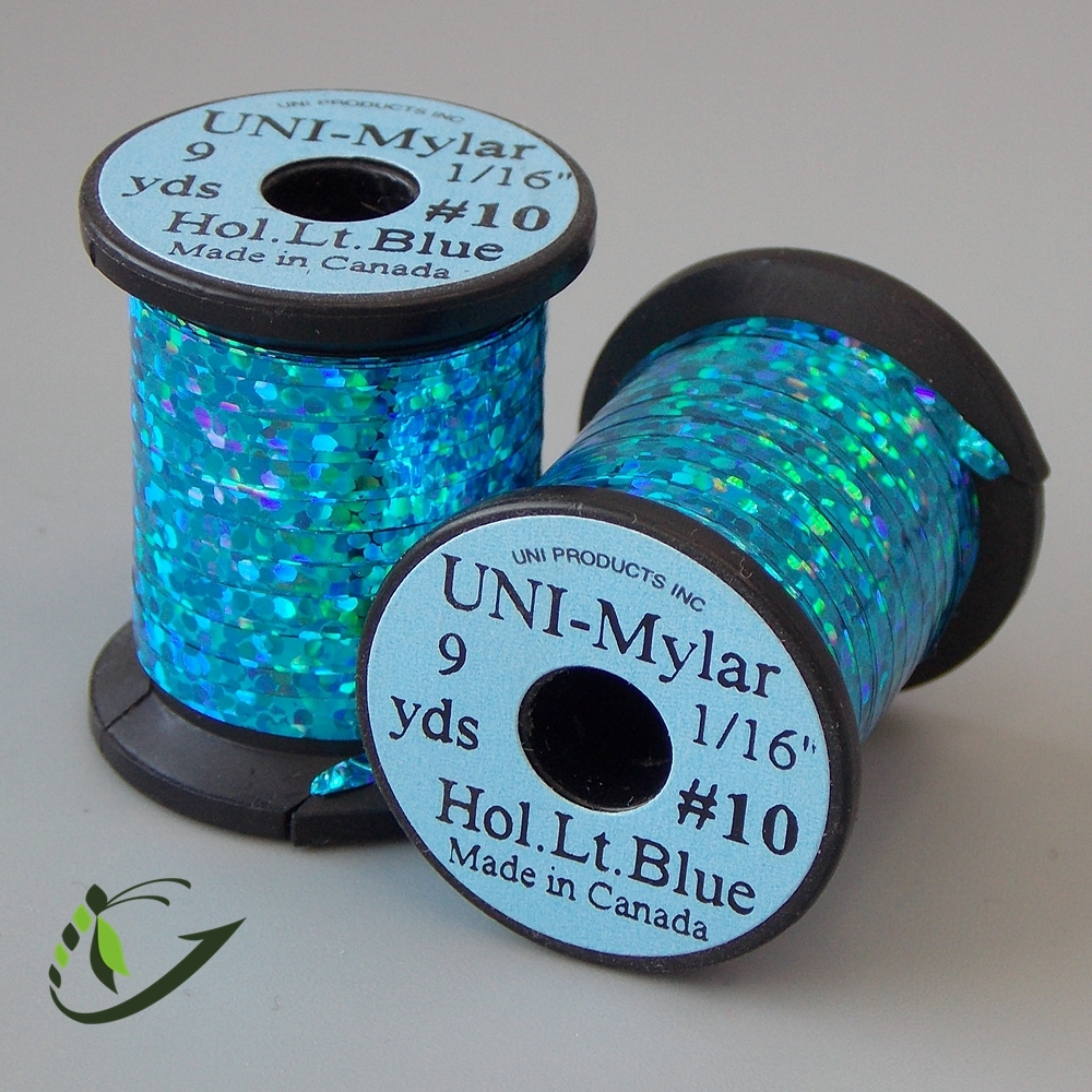 UNI Плоский люрекс UNI-Mylar Holographic