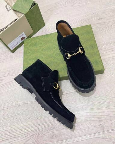 Кожаные туфли Chanel Mary Janes