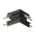 Угловой коннектор внешний для встраиваемого магнитного шинопровода Maytoni Technical TRA004OCL-22B черный